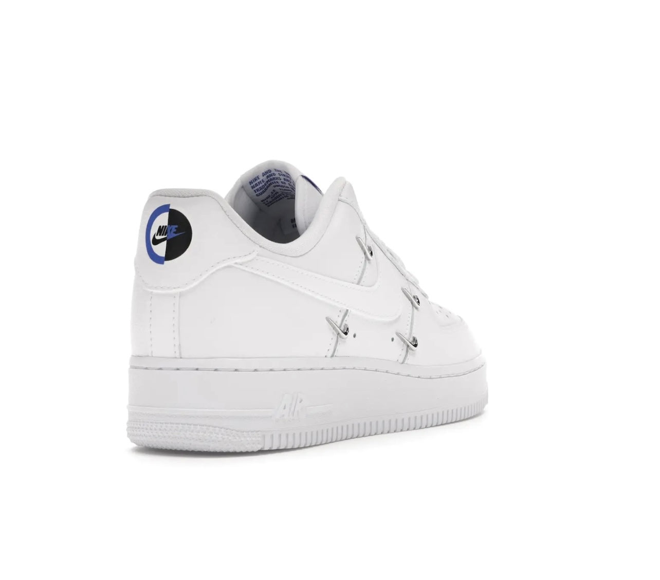 Nike Air Force 1 White Multi Swoosh