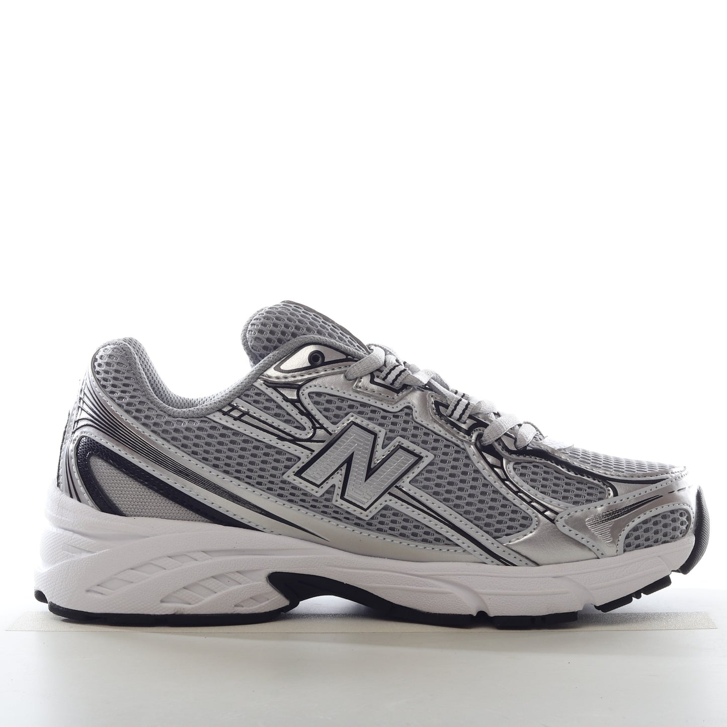 New Balance 740 Triple Silver