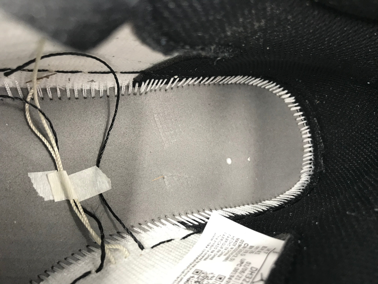 Air Jordan 1 High Fragment Reverse Swoosh