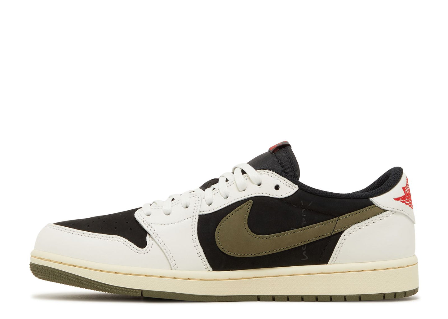 Air Jordan 1 Retro Low OG SP Travis Scott Olive