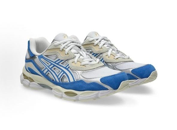 Asics Gel NYC blue yellow