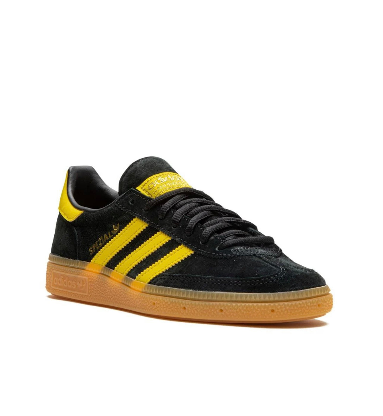 Adidas Spezial Black & Yellow