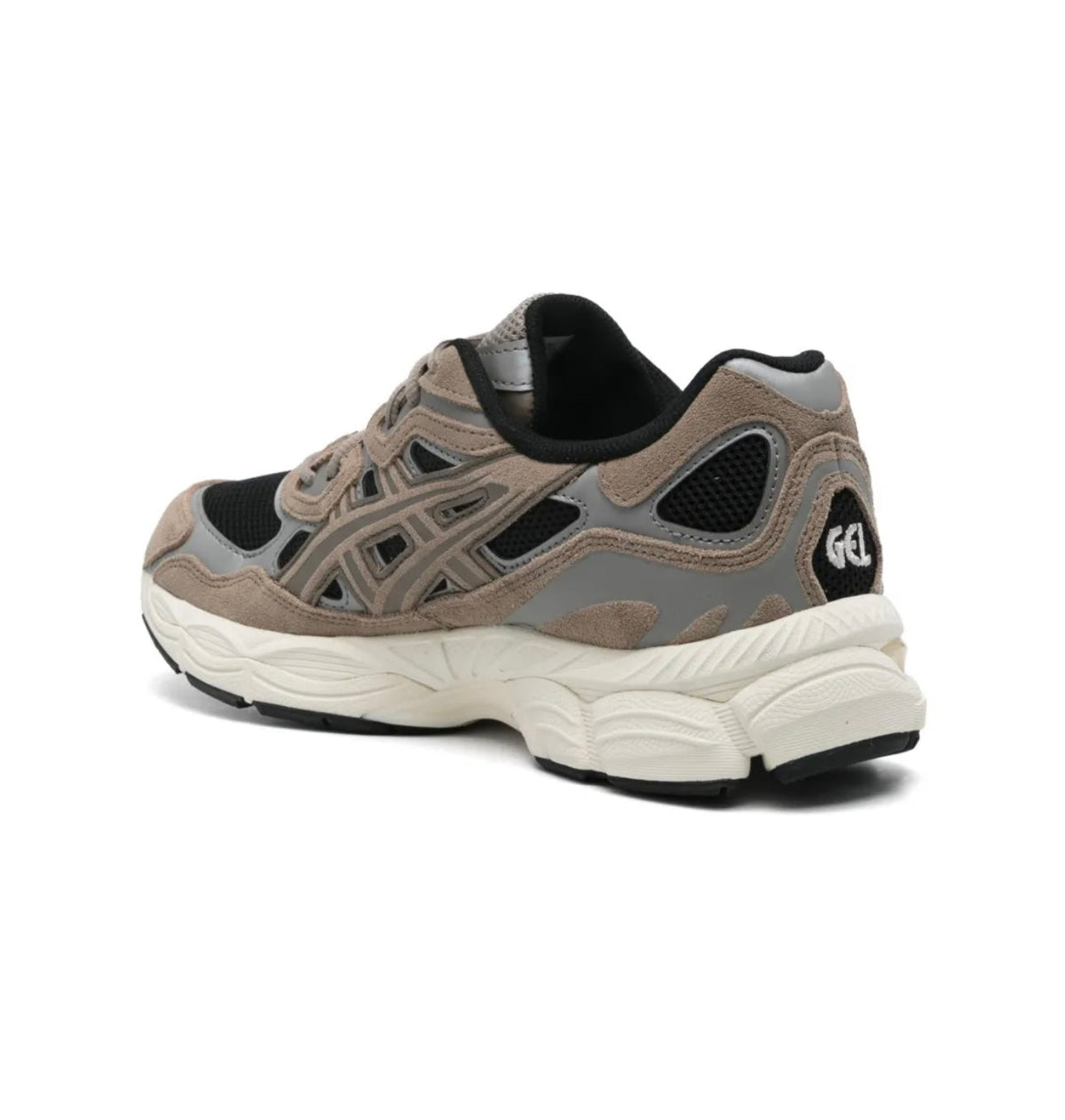 Asics Gel NYC Brown Black Cream