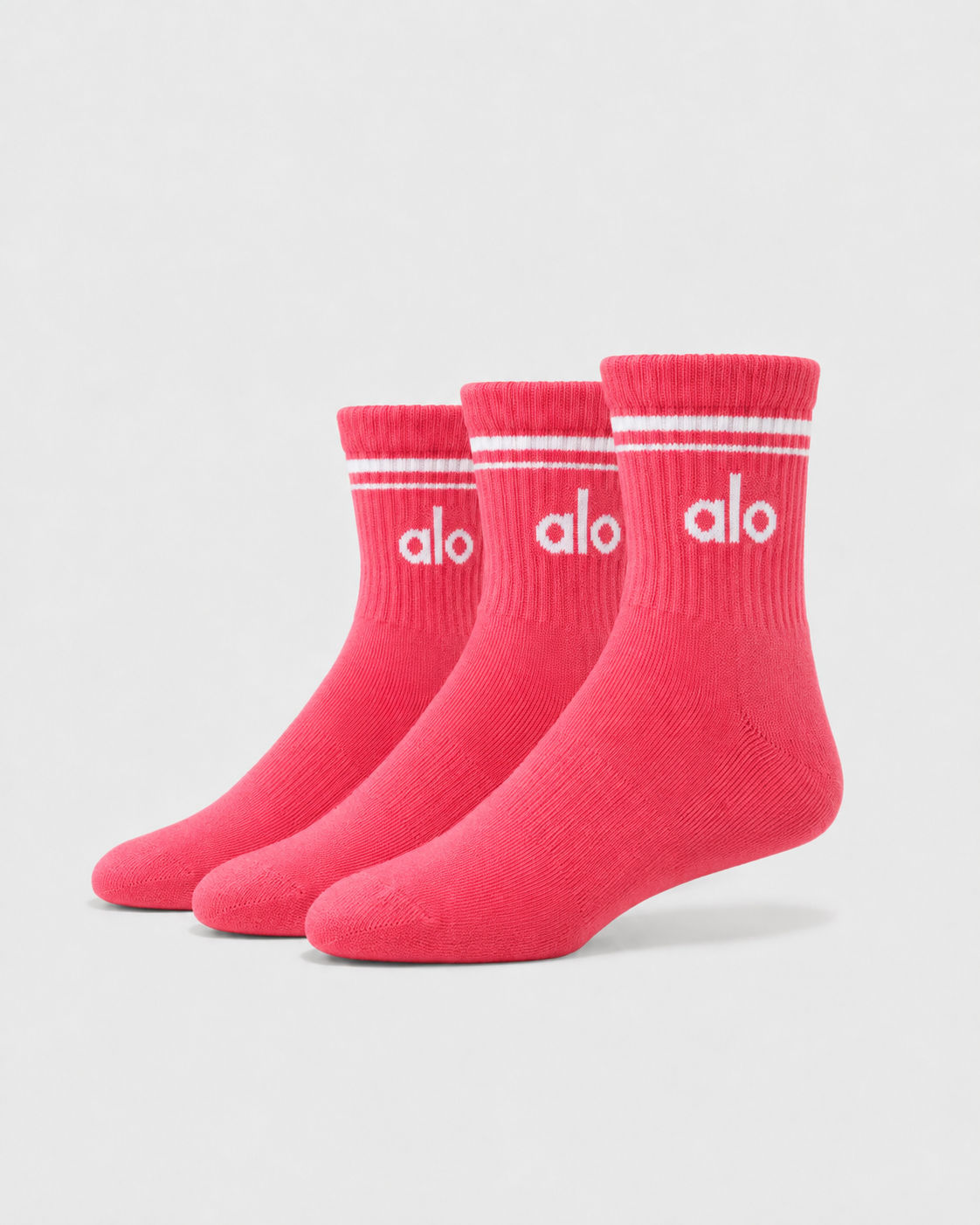 Alo Yoga Socks | מארז גרביים אלו יוגה