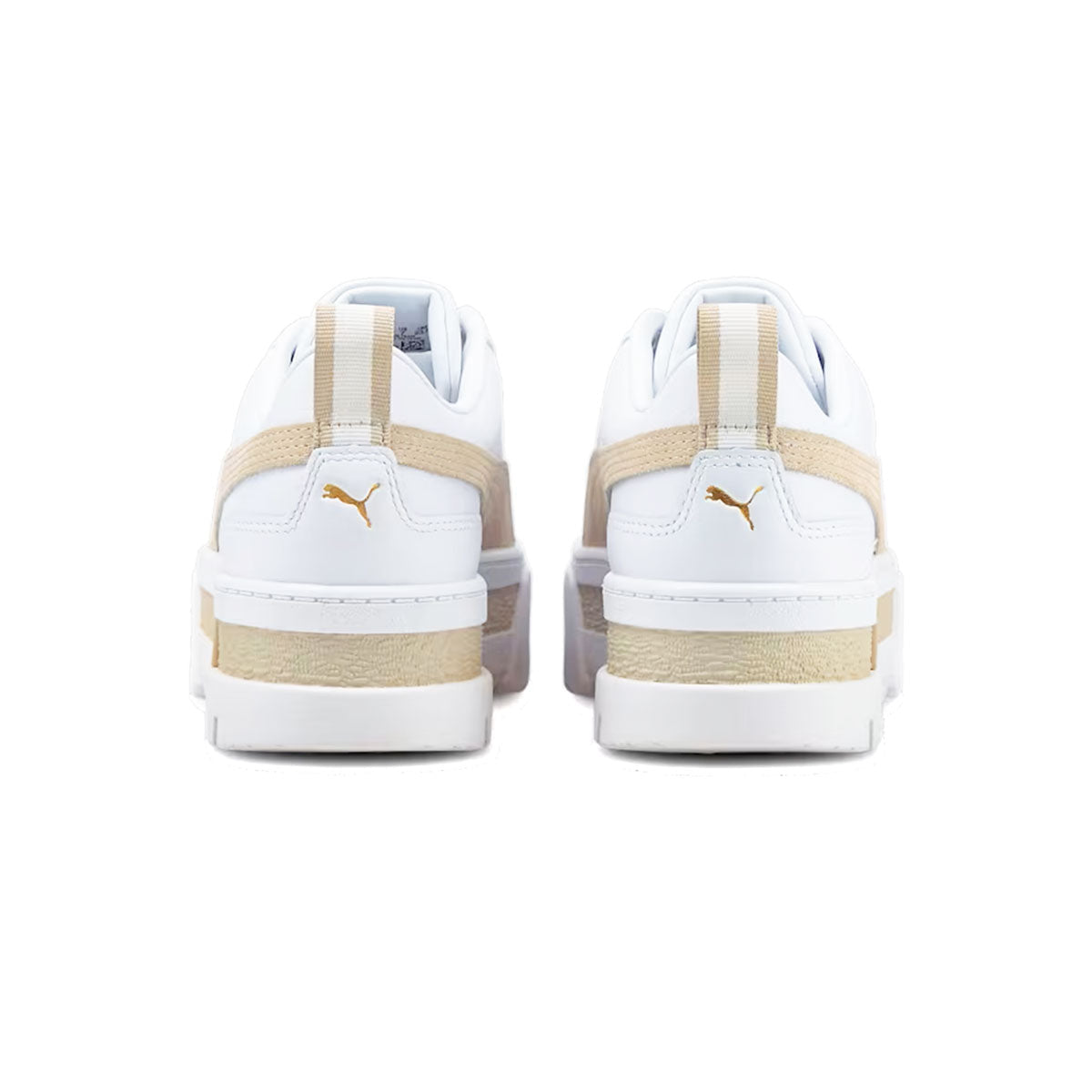 PUMA Mayze Platform White Oatmeal