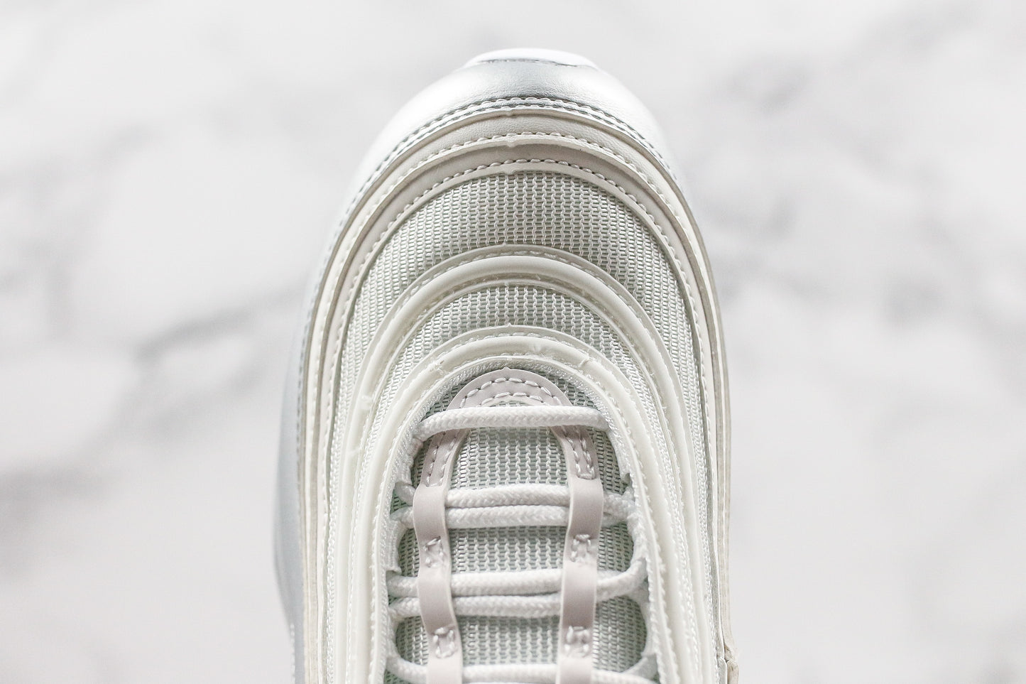 Nike Air Max 97 Metallic Silver Red