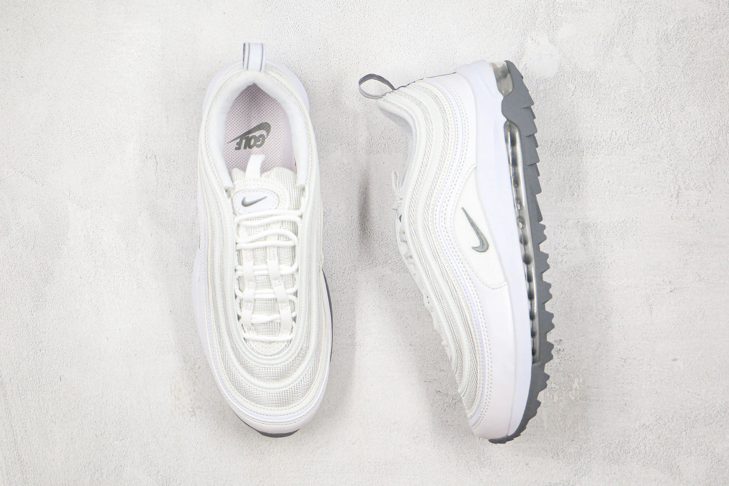 Nike Air Max 97 Golf Triple White