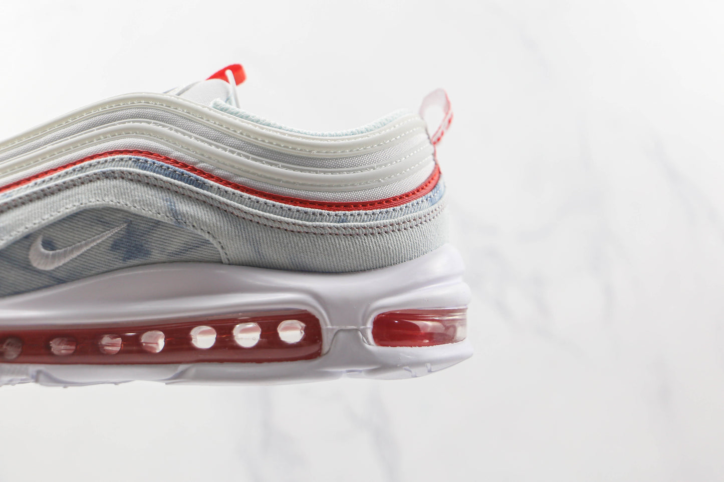 Nike Air Max 97 Icy Blue Red