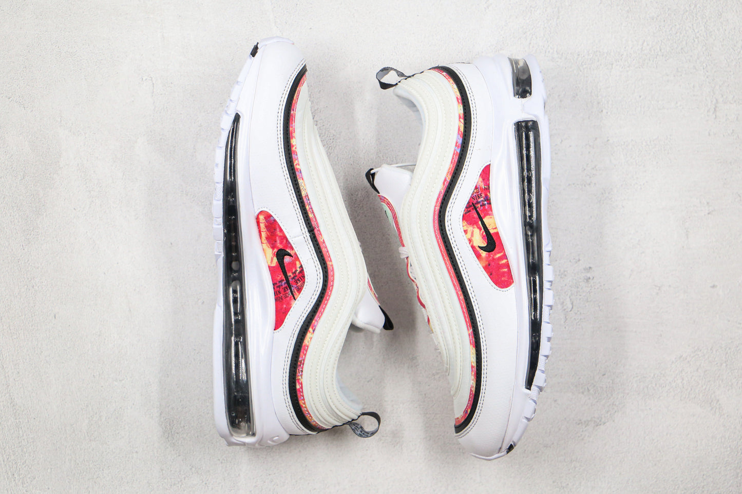 Nike Air Max 97 White Red Marble