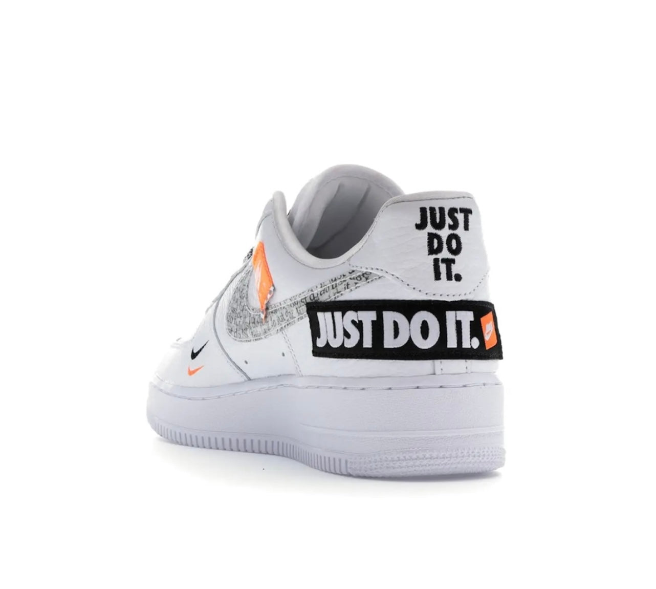 Nike Air Force 1 'Just Do It' White