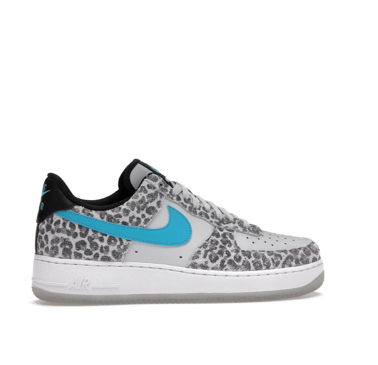 Nike Air Force 1 Safari Grey Aqua