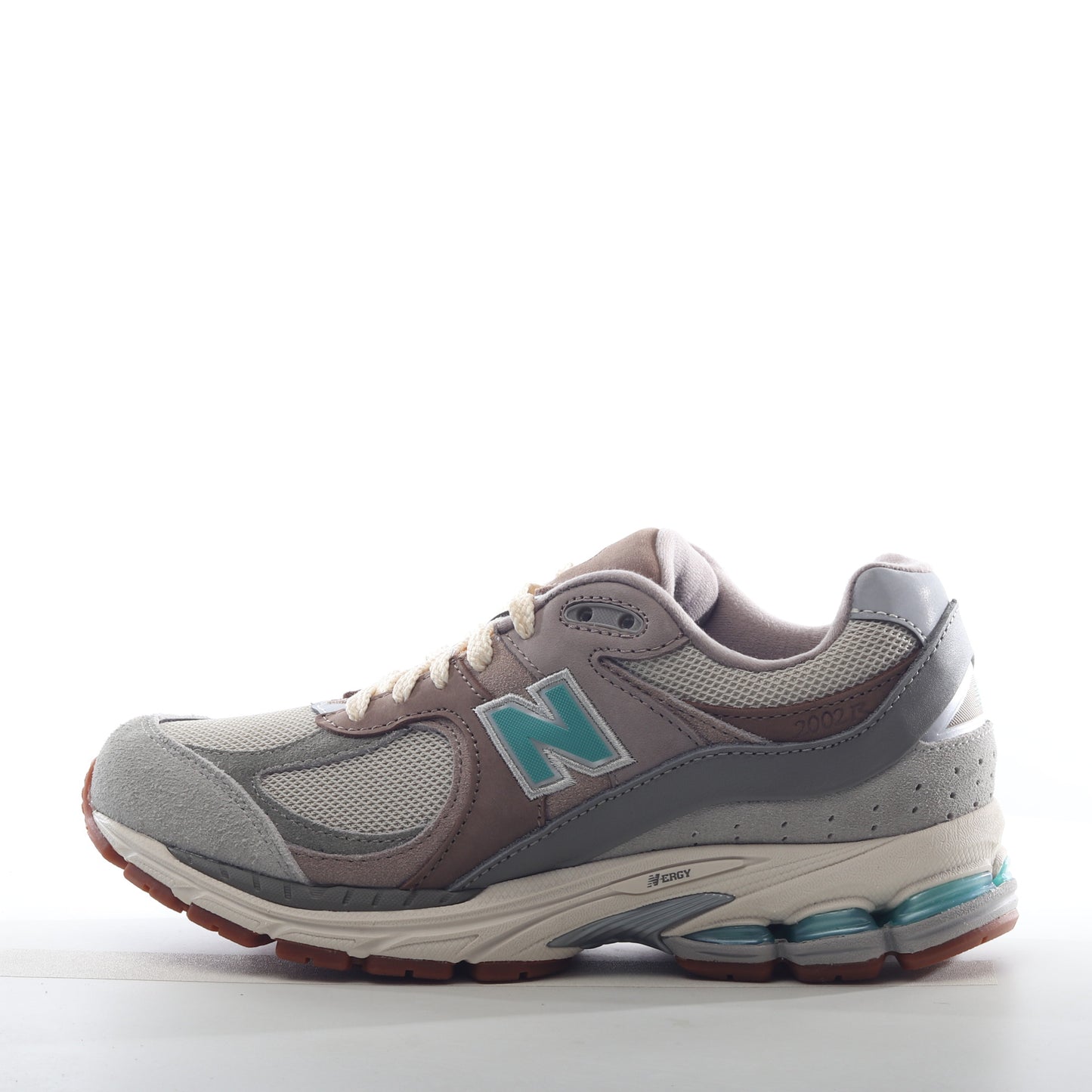 New Balance 2002 Taupe Green