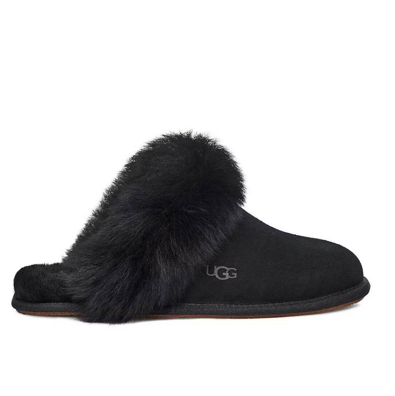 Ugg Shearing - Trim Slippers Black
