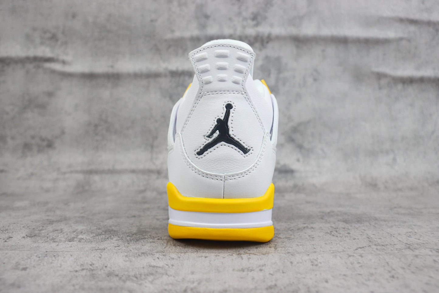 Air Jordan 4 White Gold