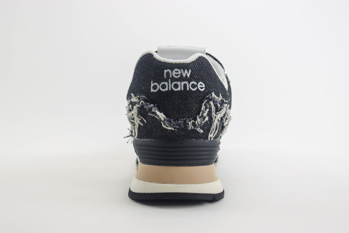 New Balance X MiuMiu 574 Denim Black