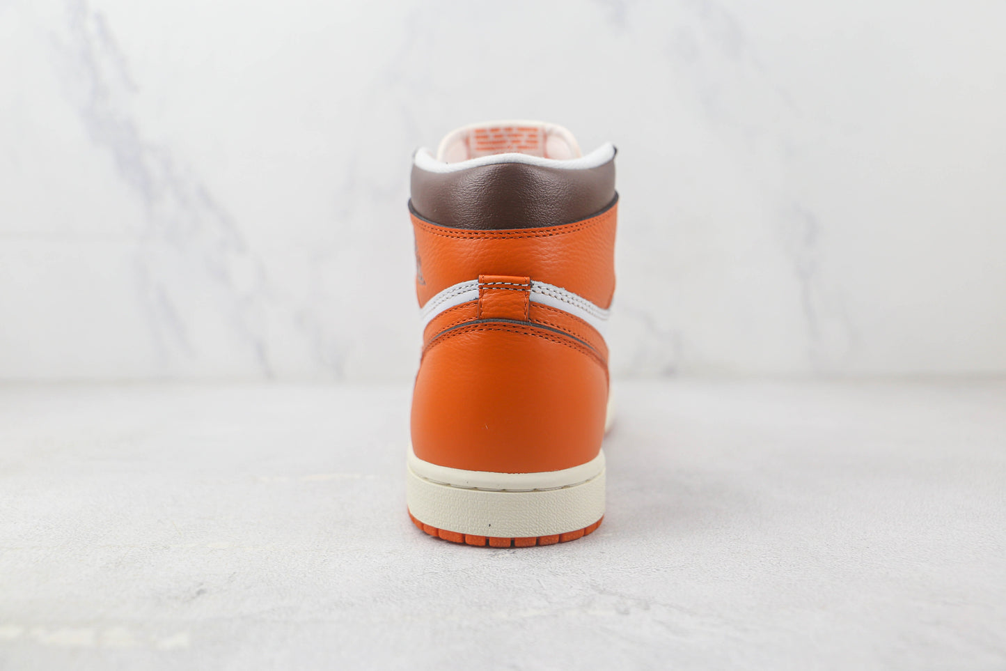 Air Jordan 1 High White Orange