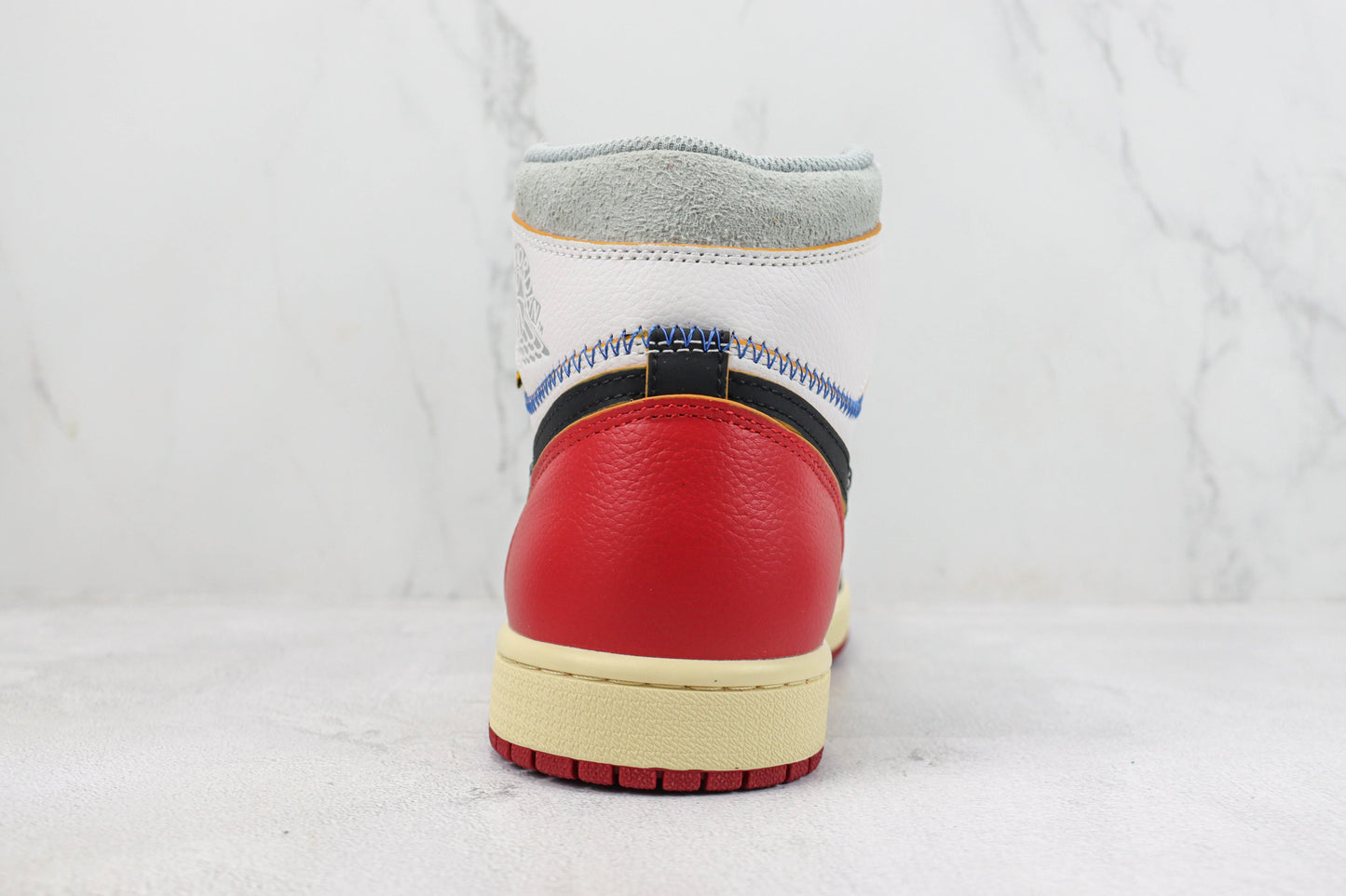Air Jordan 1 High Union Black Toe