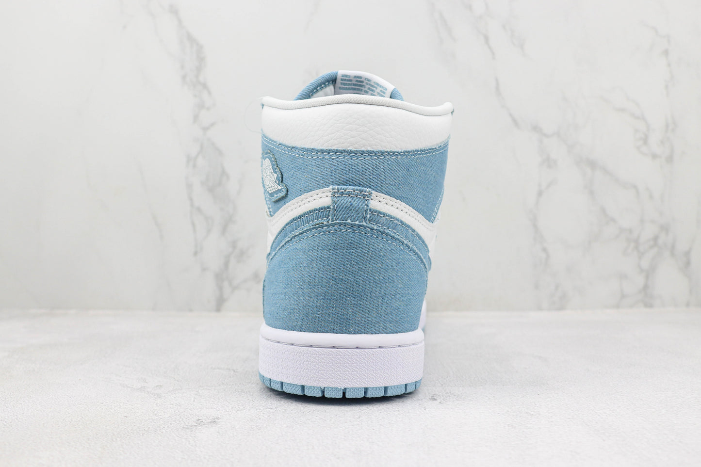 Air Jordan 1 High Blue Black White