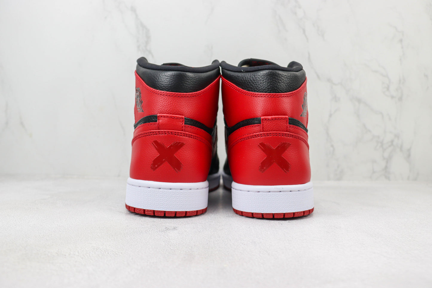 Air Jordan 1 High Black Red Classic