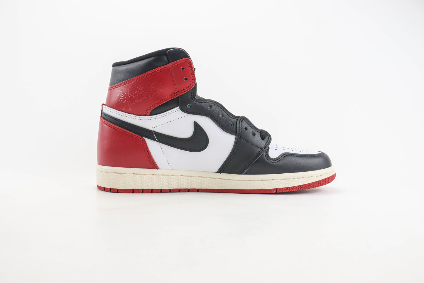 Air Jordan 1 High New Black Red