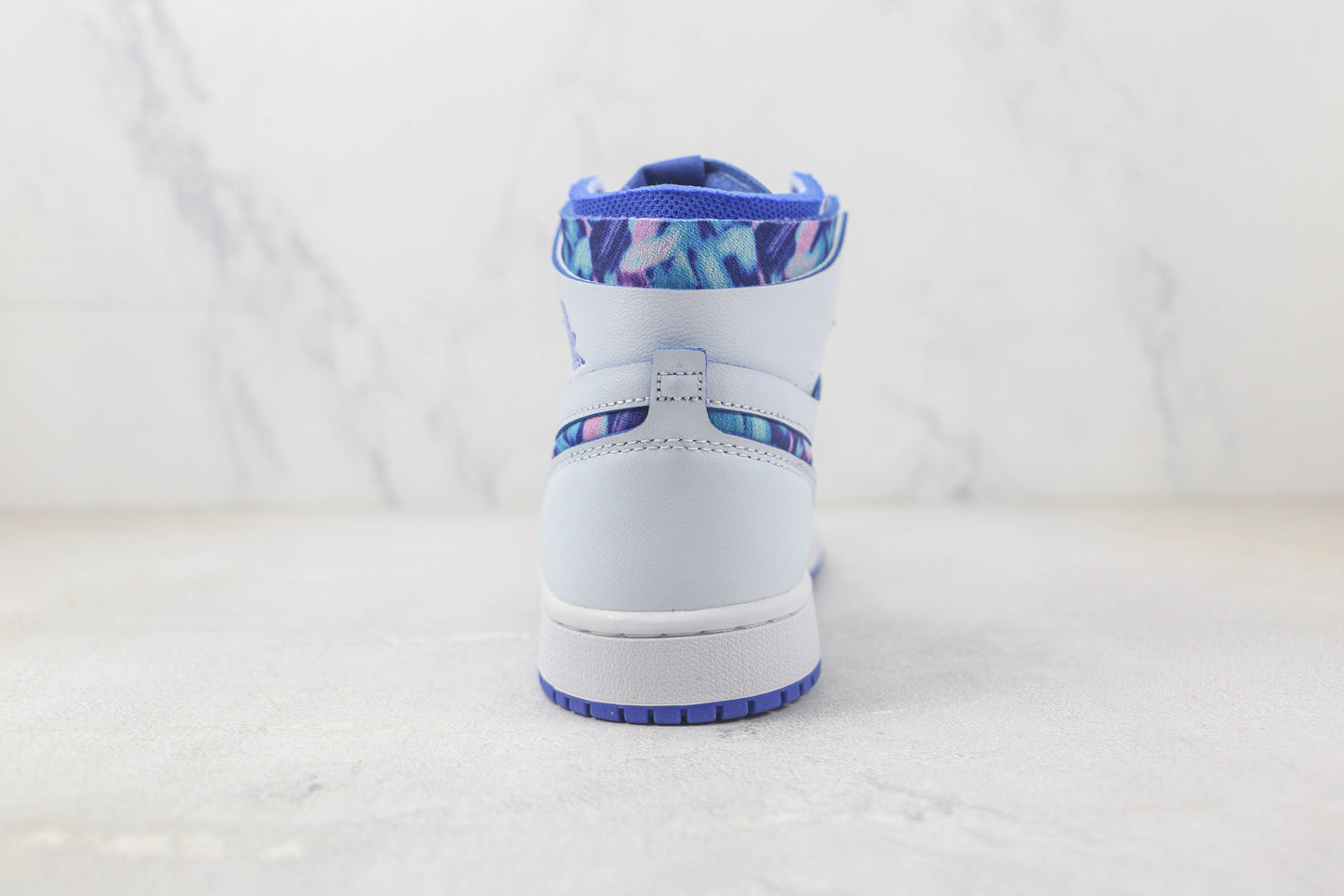 Air Jordan 1 High White Blue Tie-Dye