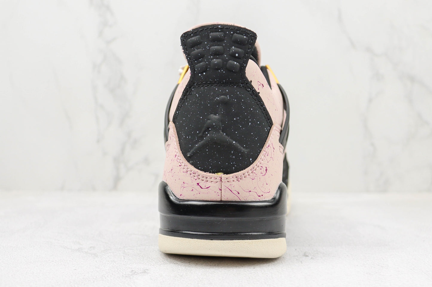 Air Jordan 4 Black Pink