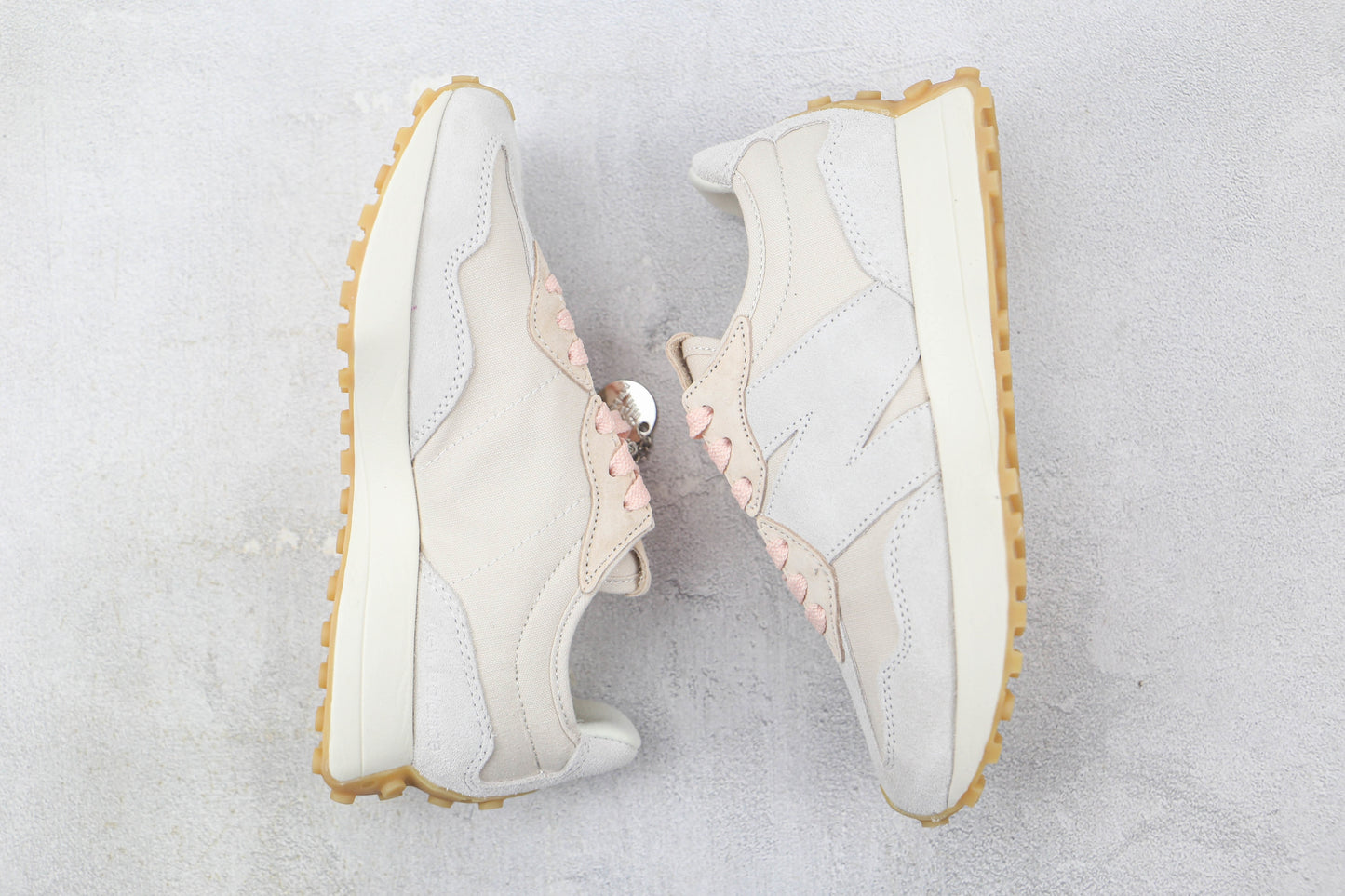 New Balance 327 Silver White MS327ASN