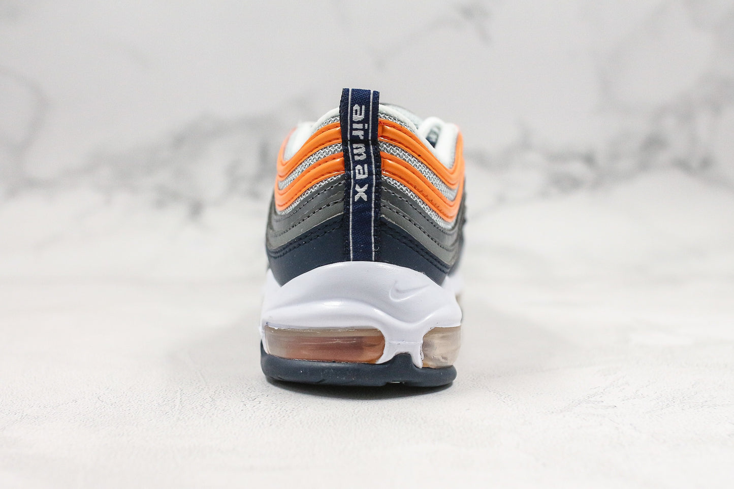 Nike Air Max 97 Pull Tab Navy Orange