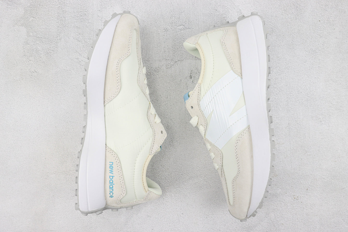 New Balance 327 Silver White MS327BV