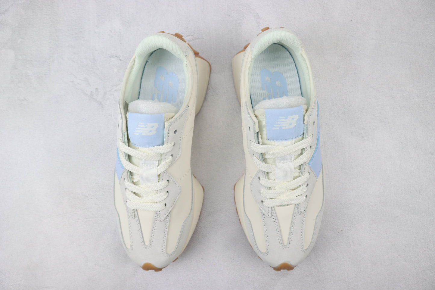 New Balance 327 Silver Grey WS327OT