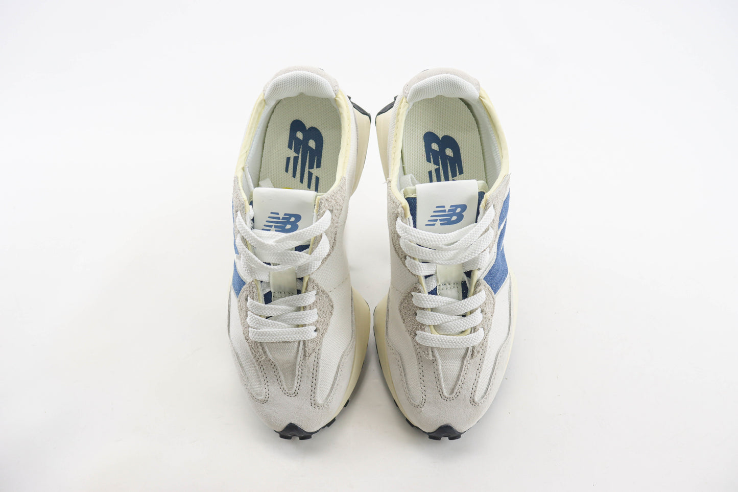 New Balance 327 White Silver WS327JB