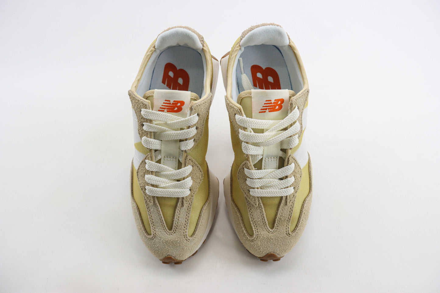 New Balance 327 White Silver MS327UE