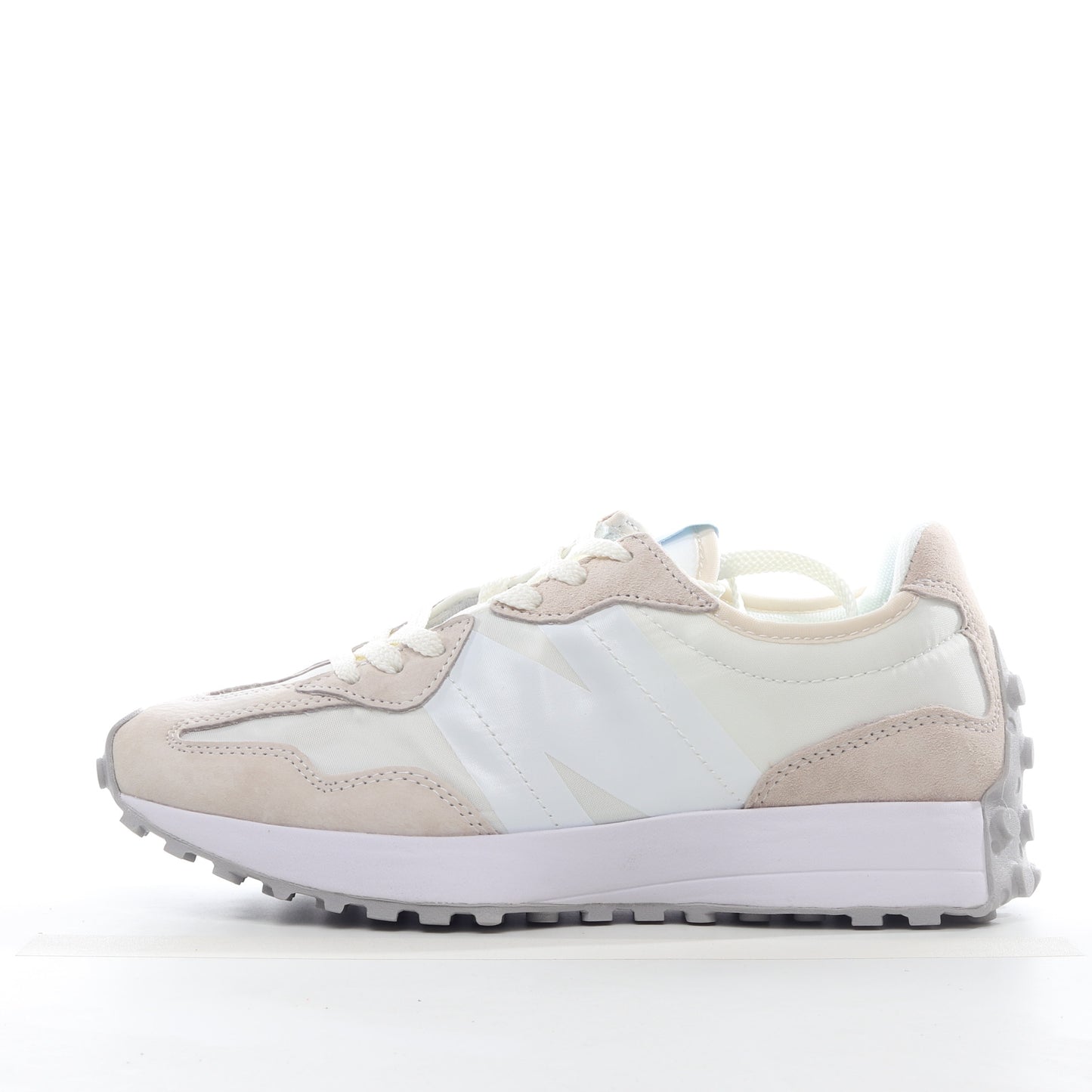 New Balance 327 Triple White