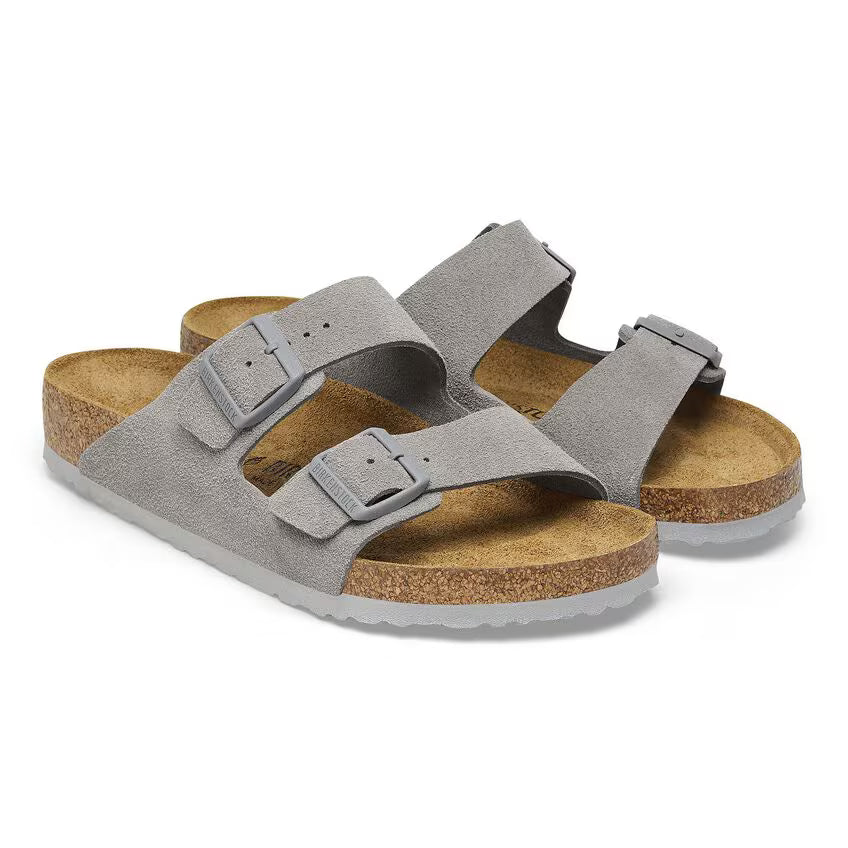 Birkenstock Sandals Seude Grey
