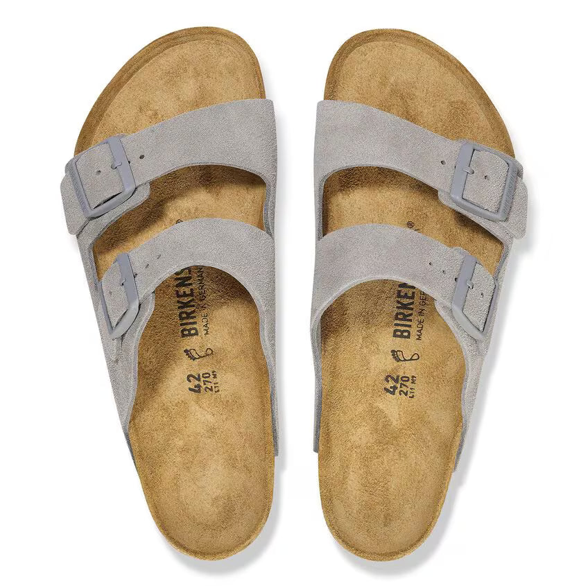 Birkenstock Sandals Seude Grey