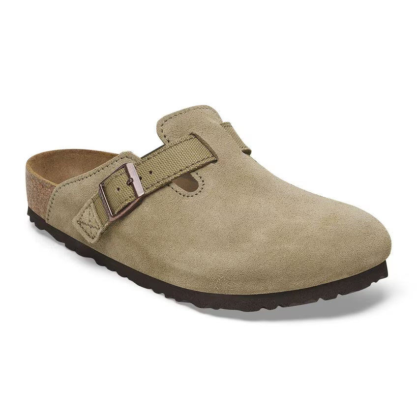 Birkenstock Slippers Faded Khaki