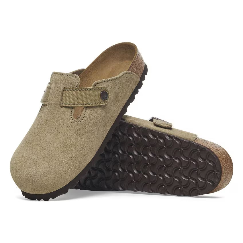 Birkenstock Slippers Faded Khaki