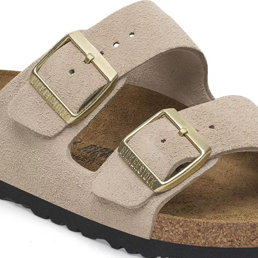 Birkenstock Sandals Seude Beige