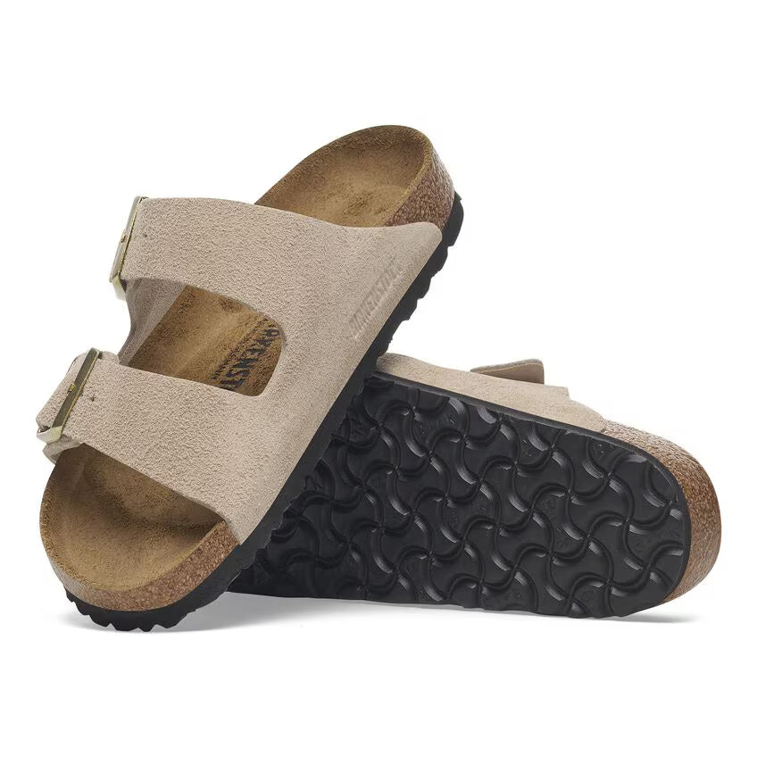 Birkenstock Sandals Seude Beige