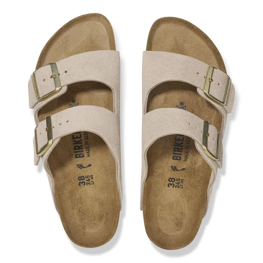 Birkenstock Sandals Seude Beige