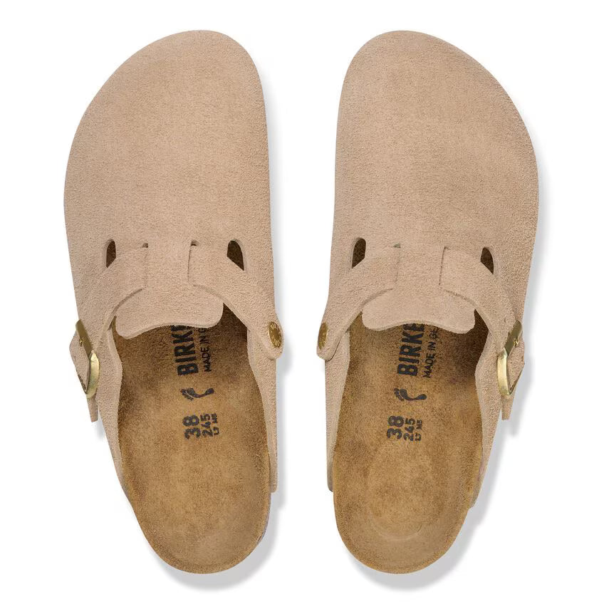 Birkenstock Boston Slippers Sandcastle