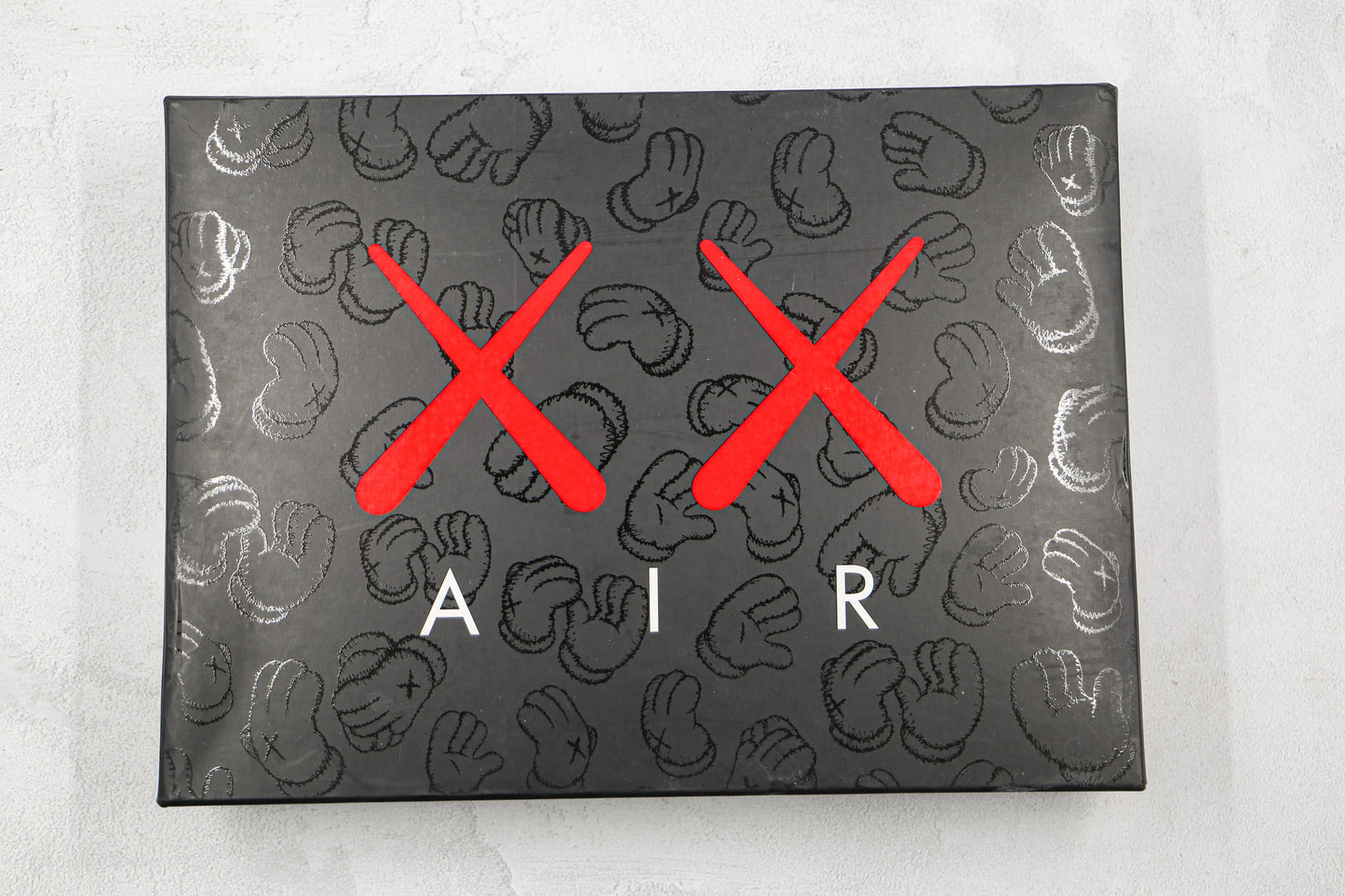 Air Jordan 4 KAWS Black