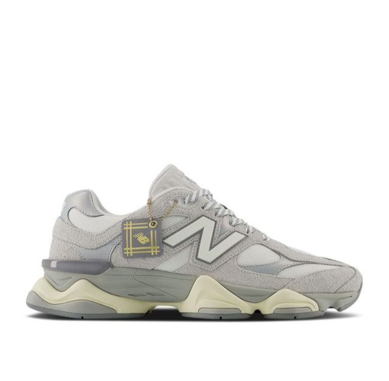 New Balance 9060 Light Grey White