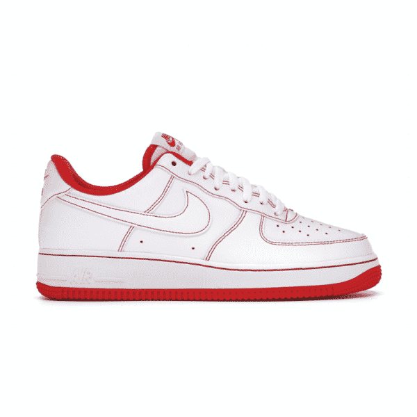 Nike Air Force 1 University White Red