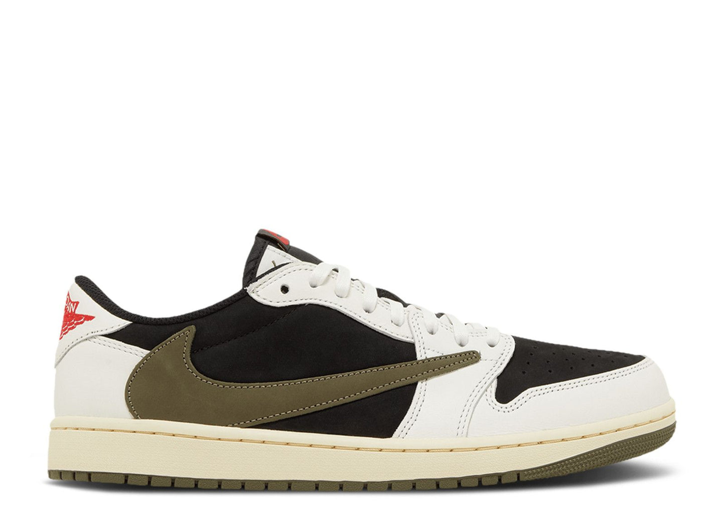 Air Jordan 1 Retro Low OG SP Travis Scott Olive