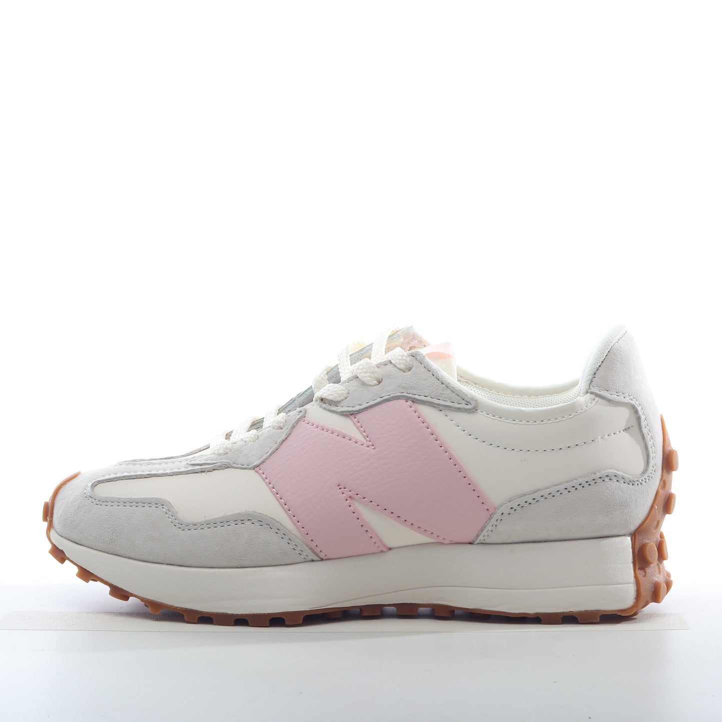 New Balance 327 White Rose
