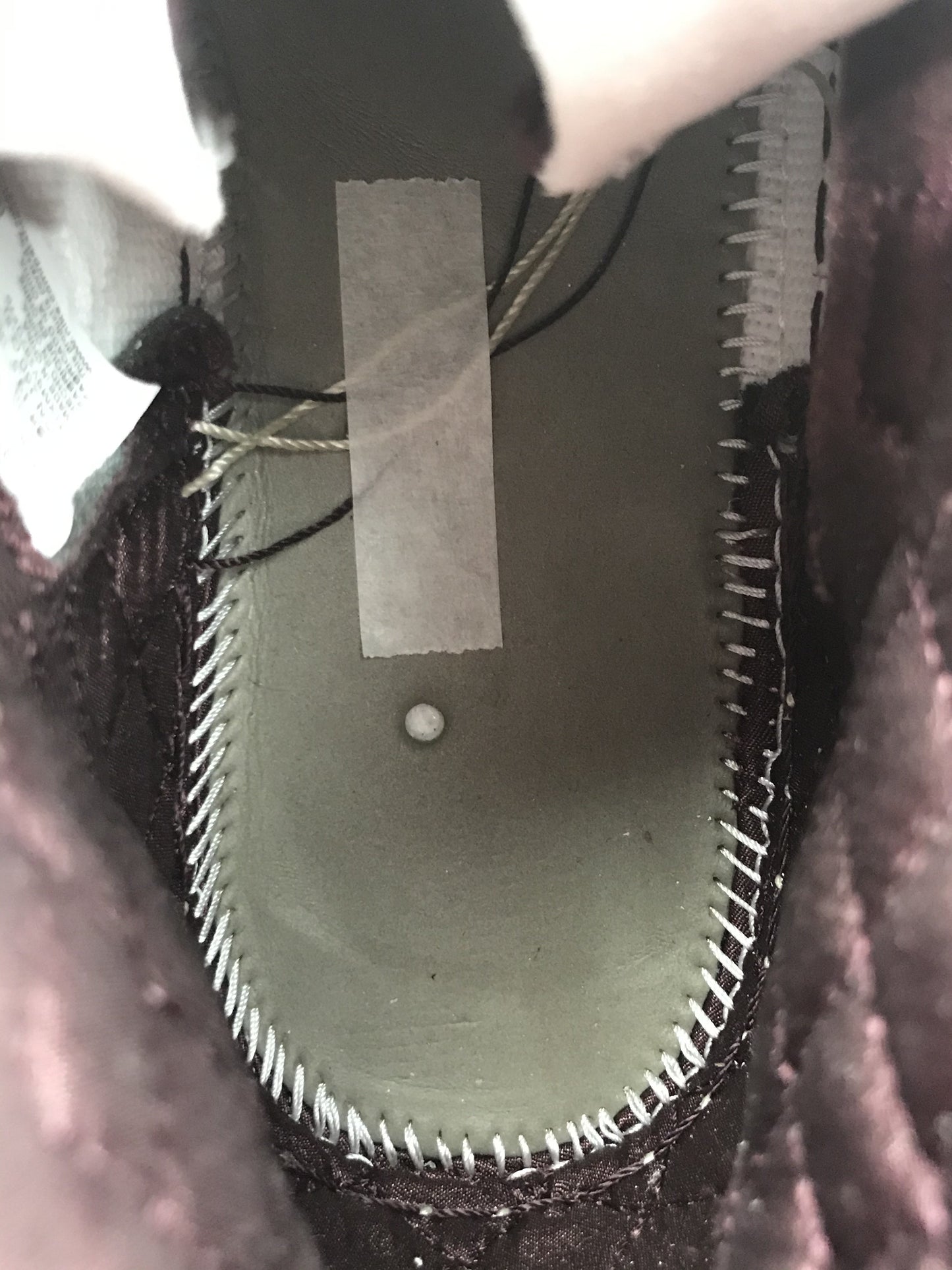 Air Jordan 1 High A Ma Maniere Burgundy Snakeskin