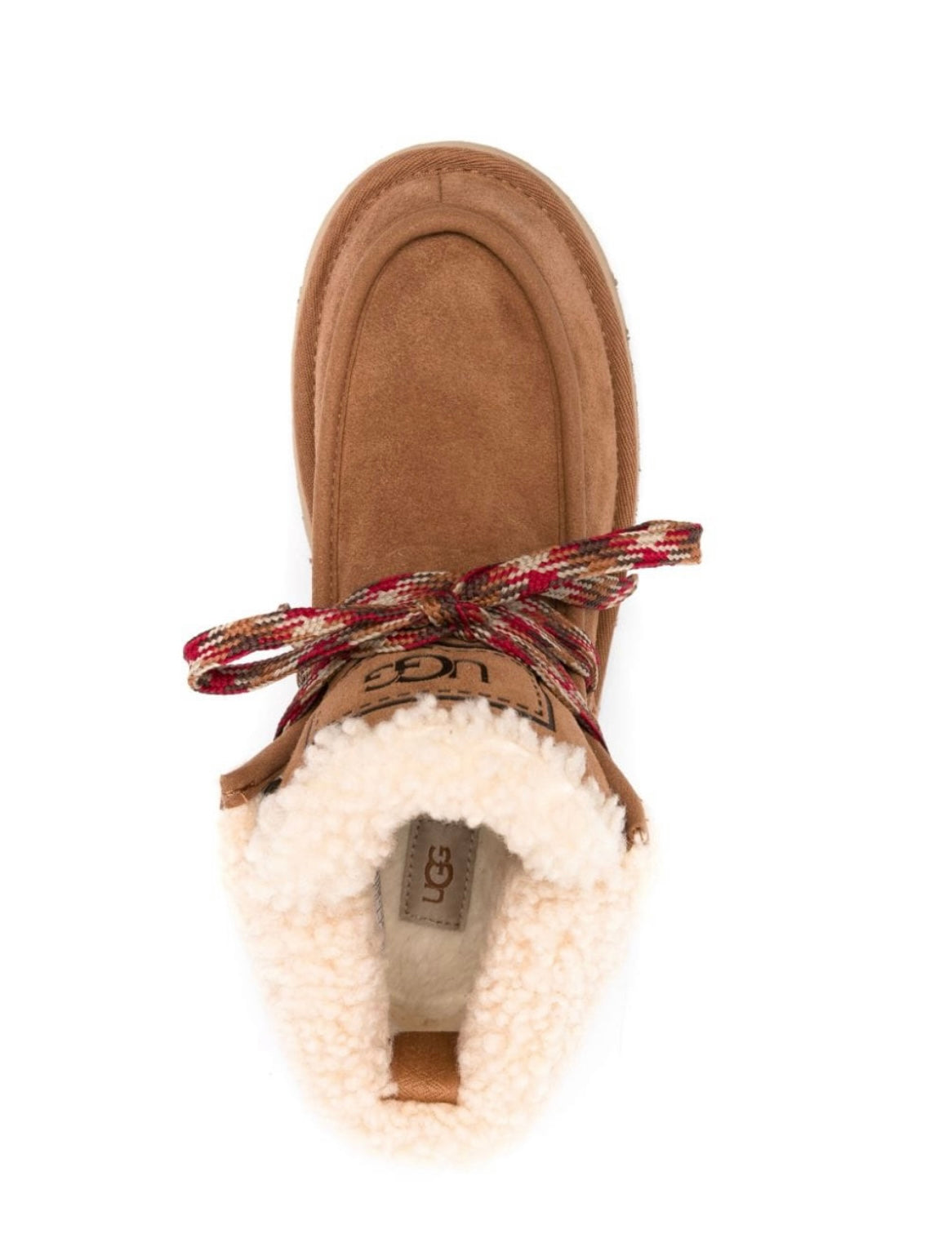 Ugg funkarra boot in leather Chestnut