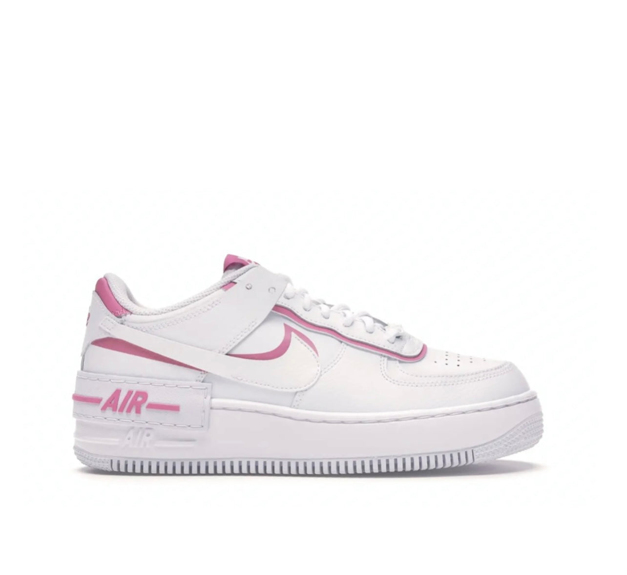Nike Air Force 1 White Pink Gradient