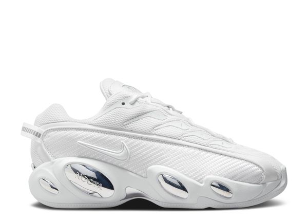 Nike NOCTA x Glide 'Triple White'